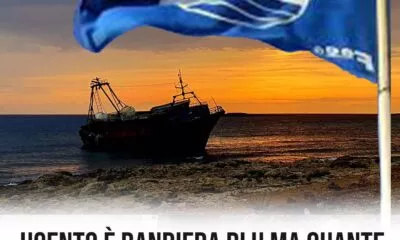 ugento e bandiera blu ma quante polemiche