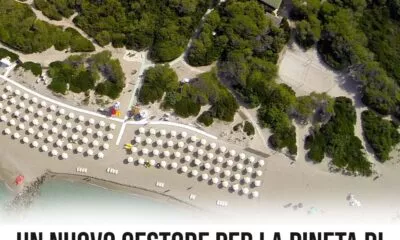 un nuovo gestore per la pineta di ugento