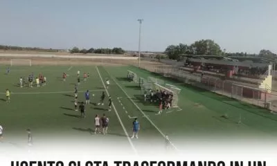 Ugento si sta trasformando in un centro calcistico