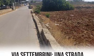 Via Settembrini: una strada diventata pericolosa