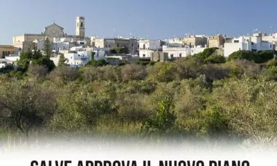 salve approva il nuovo piano urbanistico generale