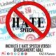 Inciviltà e hate speech verso i diversamente abili