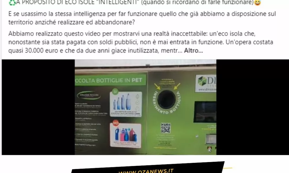 Tiziano Esposito Sulle Isole Intelligenti