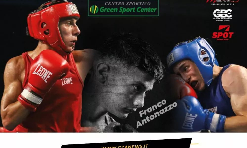 Antonazzo Torna Sul Ring