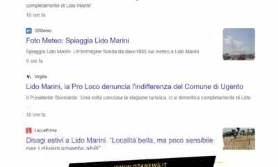 Lido Marini E I Suoi Problemi