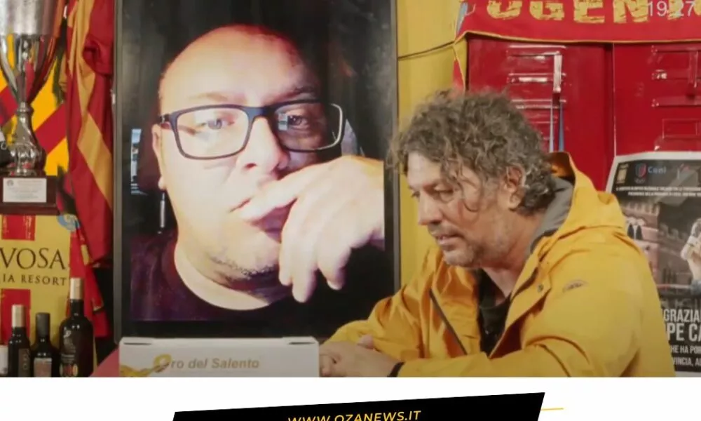 Mimmo Oliva E Mario Borracino A Officine Giallorosse