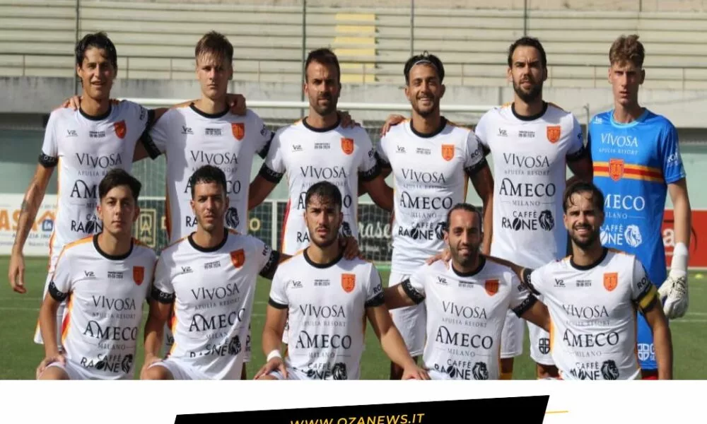 Ugento Calcio Corsaro A Nocera