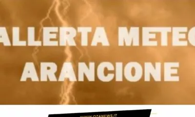 Domani Allerta Meto Arancione A Ugento