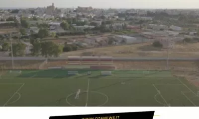 Riapre Lo Stadio Di Ugento