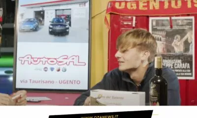 Samuele Grisley A Officine Giallorosse