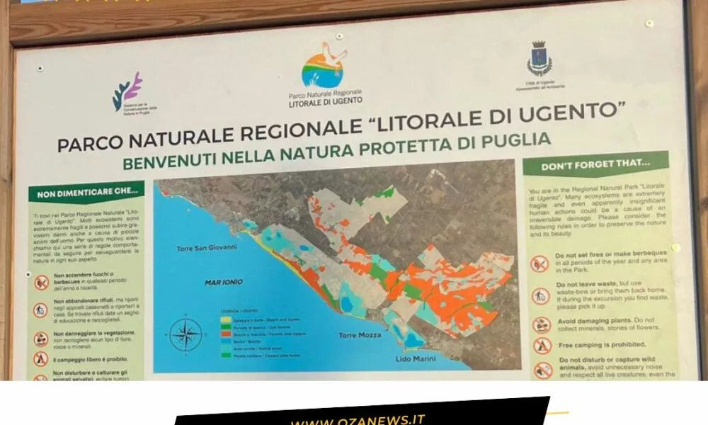 Ripensare Il Parco Per Salvare Ugento