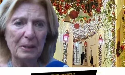 Piangi Poli Bortone Il Vero Natale Questanno E A Ugento