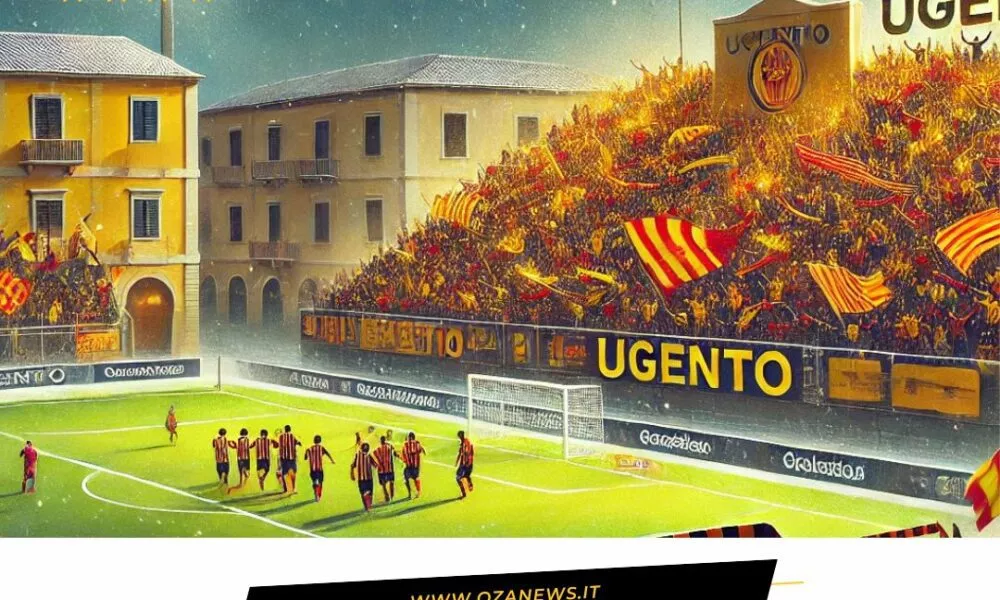 Coraggio Cuore E Testa A Natale Ugento Calcio