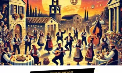 Identita Storia E Passione Con La Pizzica