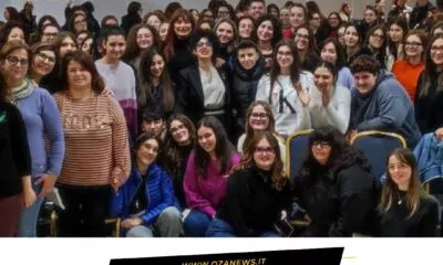 Maria De Giovanni Al Seminario DellUniversita Del Salento