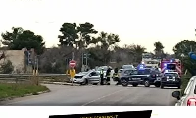 Incidente Sulla Ugento Taurisano