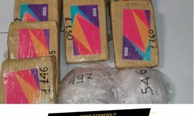 A Lecce Maxi Sequestro Di 13 Kg Di Cocaina 