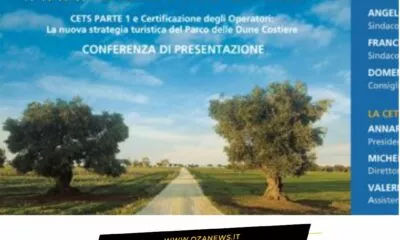 E Il Parco Di Ugento Quando