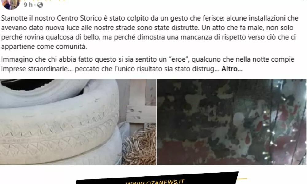 Maledetti Vandali Vincenzo Scorrano Ugento 1