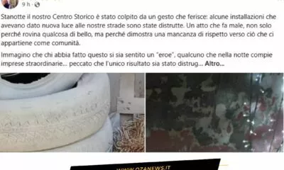 Maledetti Vandali Vincenzo Scorrano Ugento 1