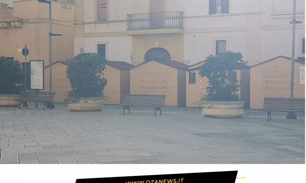 CASETTE DI LEGNO ABBANDONATE A UGENTO