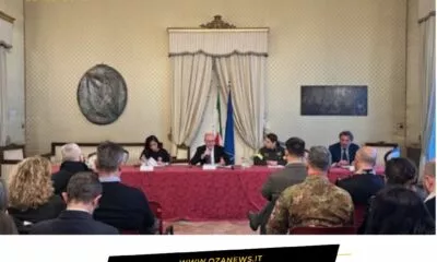 Riunione Di Coordinamento Attivita Antincendio Stagione Estiva 2025