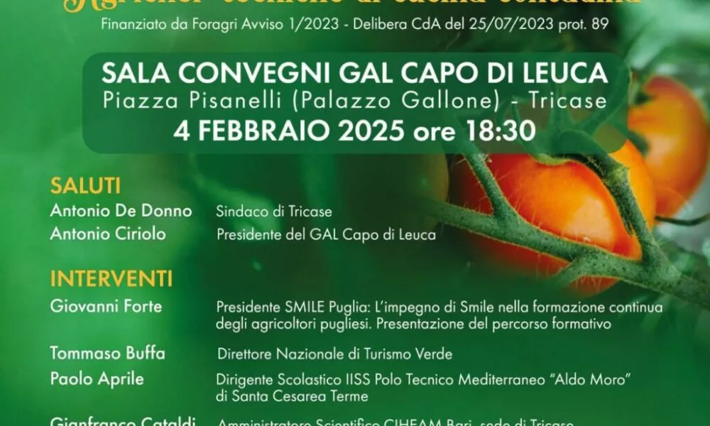 Tricase Evento 4 Febbraio