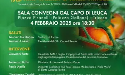 Tricase Evento 4 Febbraio