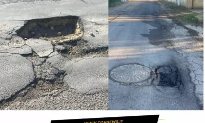 Dopo La Pioggia I Crateri