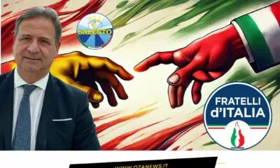 Il Movimento Regione Salento Con Fratelli Ditalia