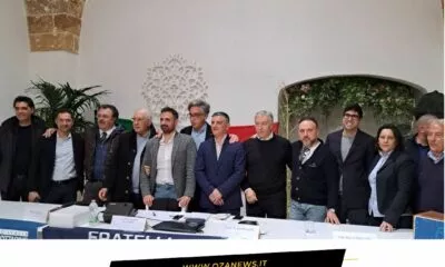 Graziano Greco Nuovo Coordinatore Cittadino Di Fratelli DItalia