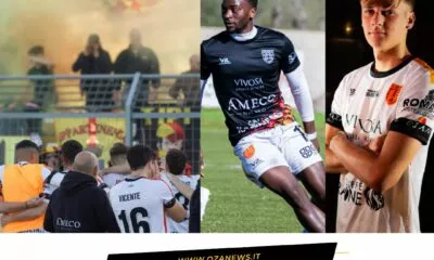 Grisley E Teyou Gli Opliti DellUgento Calcio