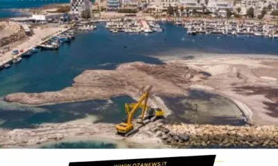 Che Fine Fara La Sabbia Del Porto Di Torre San Giovanni