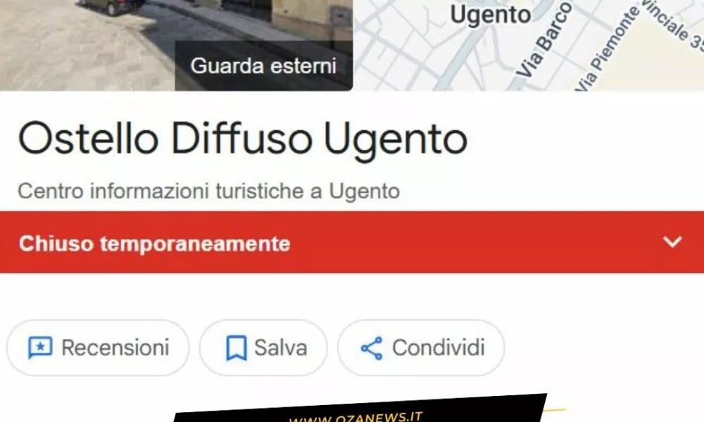 Che Fine Ha Fatto LOstello Diffuso Di Ugento