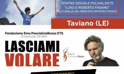 Taviano Ospita Giampietro Ghedini Una Giornata Di Sensibilizzazione Sulle Dipendenze Giovanili