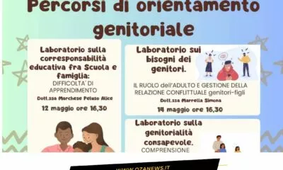 Ugento Al Via Percorsi Laboratoriali Di Orientamento Per Genitori