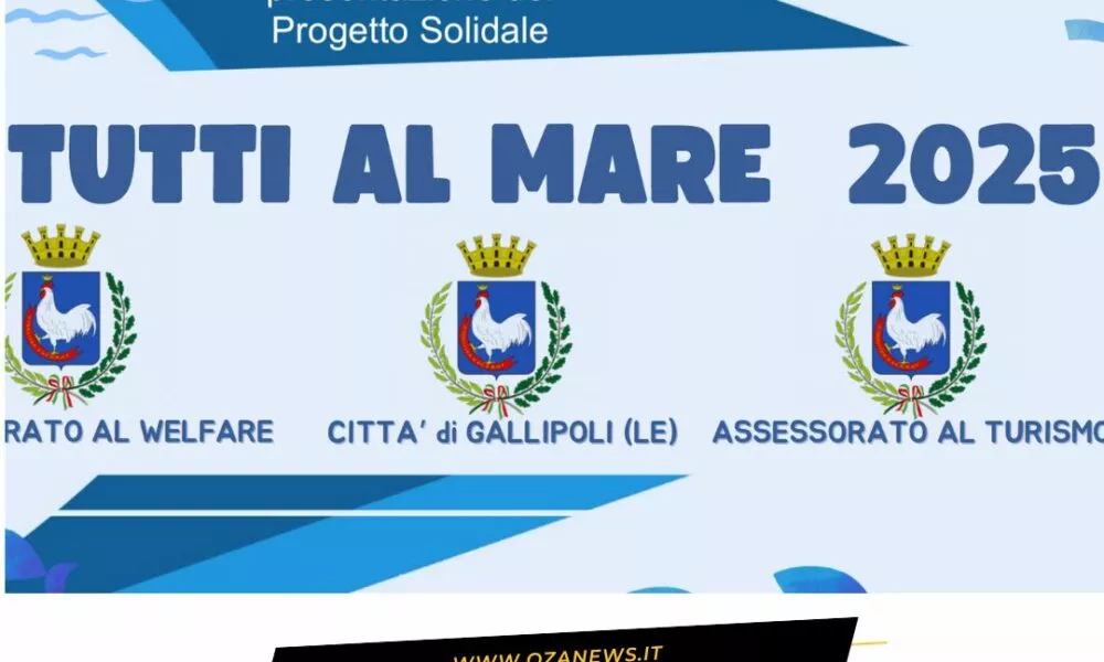 Inclusione Negata Il Comune Di Ugento Ignora Il Progetto Tutti Al Mare