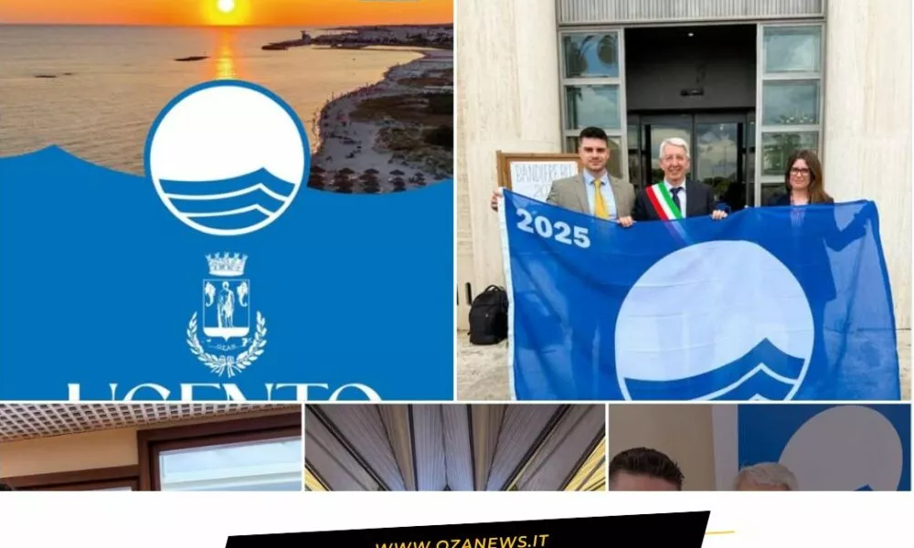 Bandiera Blu A Doppio Taglio 1