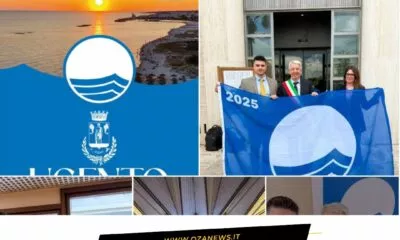 Bandiera Blu A Doppio Taglio 1