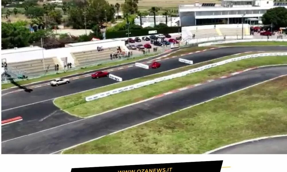 Il Nuovo Club Auto Di Ugento Si Presenta Al Top