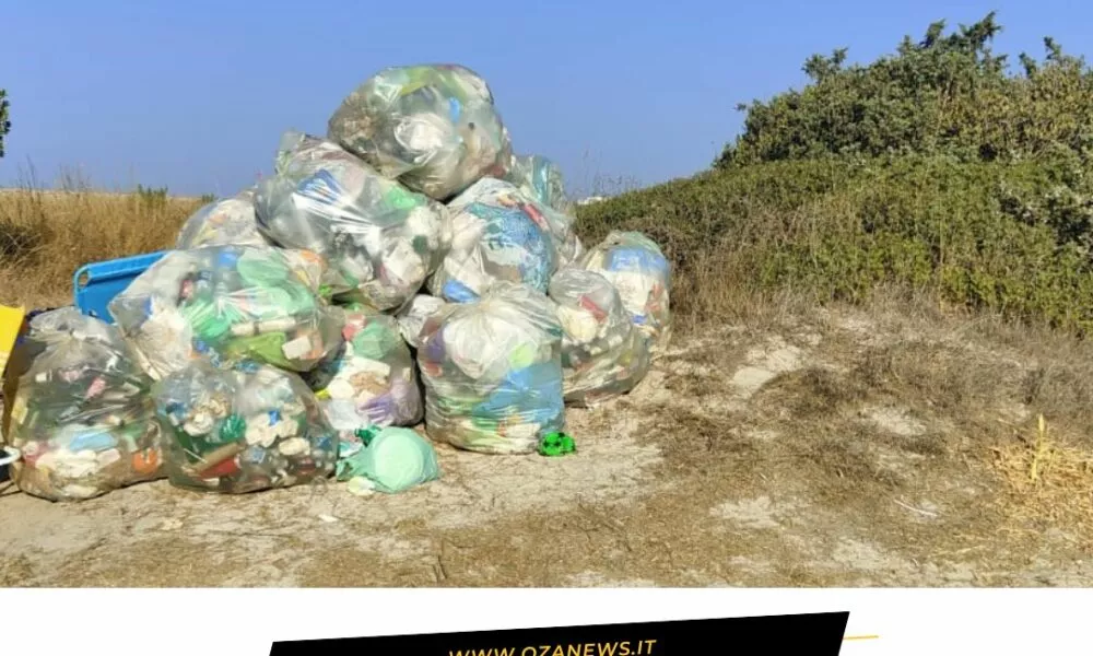 Smaltimento Dei Rifiuti Fuori Controllo A Ugento Intervengono I Sindacati