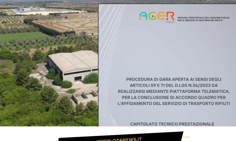 Burgesi A Ugento Solo Trattamento Non Smaltimento Di Rifiuti