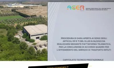 Burgesi A Ugento Solo Trattamento Non Smaltimento Di Rifiuti