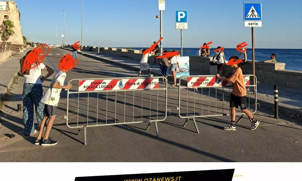 I Bambini E La Rivoluzione Di Torre Mozza