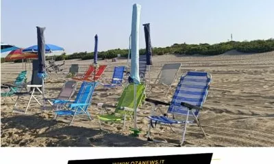 Il Malcostume Degli Ombrelloni Segnaposto Incivilta Estiva E Silenzi Istituzionali Anche A Ugento