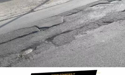 Strada Dissestata Sulla Litoranea La Segnalazione Di Fulvio Viva