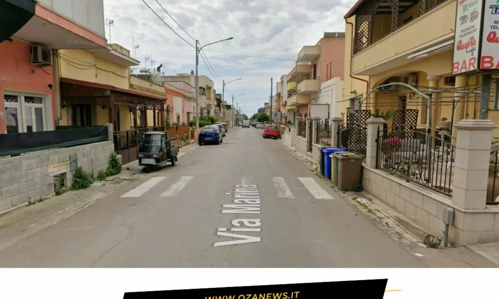 Via Mare Investito Anziano Sulle Strisce 1