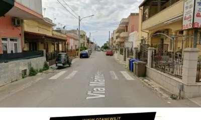 Via Mare Investito Anziano Sulle Strisce 1