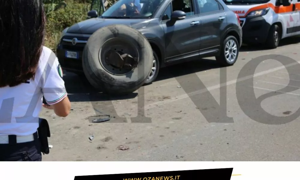 Ennesimo Incidente Sulla Ugento Taurisano 1