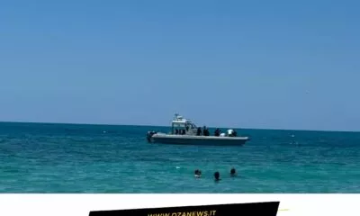 Operazione Della Guardia Di Finanza Nelle Acque Di Torre Mozza